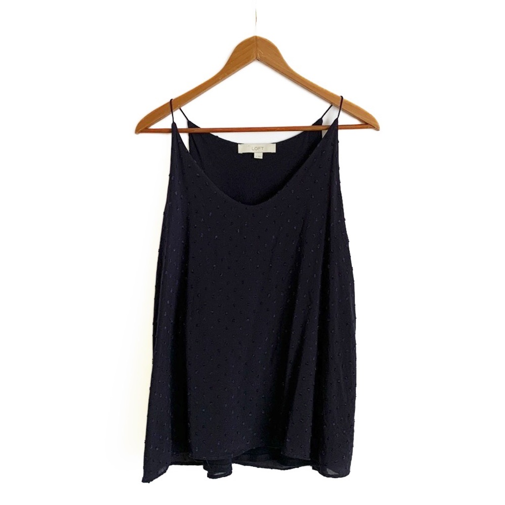 LOFT Double Layer Swing Tank Top